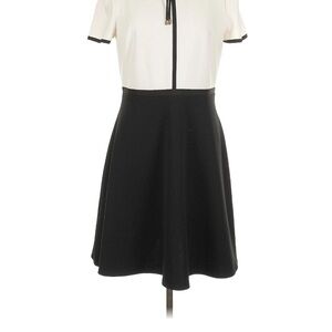Karl Lagerfeld Black and White Dress | Sz 14